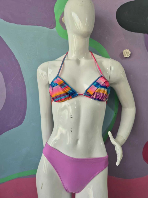 Biquini Cortininha Bluebeach - comprar online