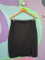 Saia Crepe Preta Talento - comprar online