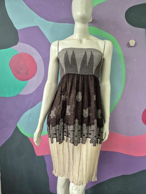 Vestido Indiano sem Alça - comprar online