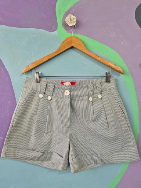 Bermuda Alfaiataria Listradinha - comprar online