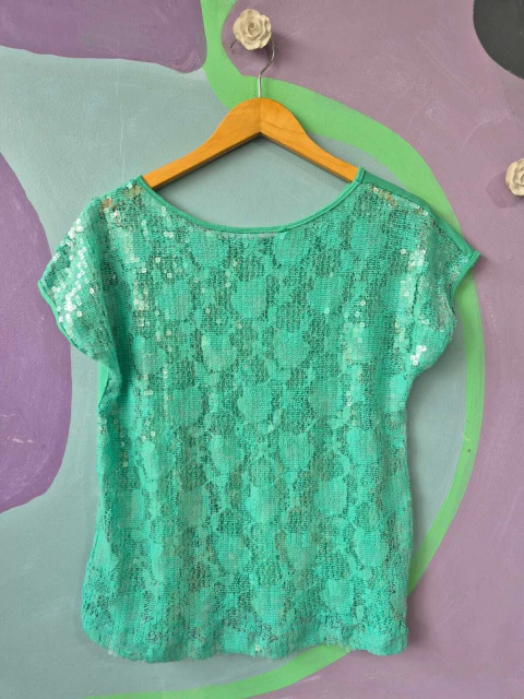 Blusa Água Paetês - comprar online