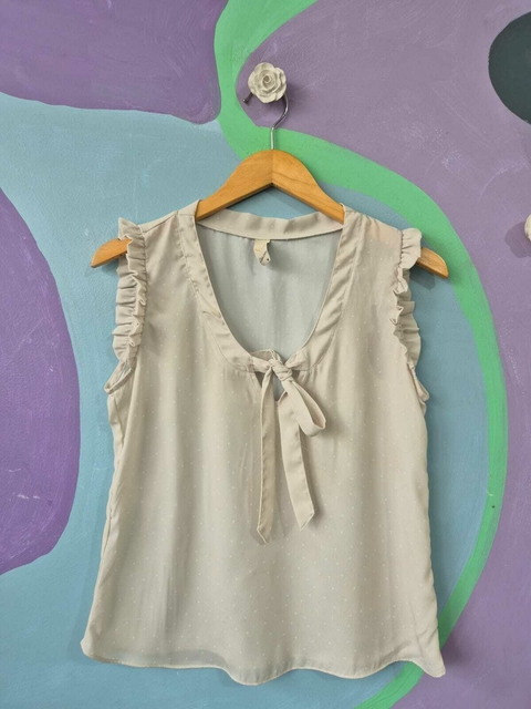 Blusa Gravatinha Poá - comprar online