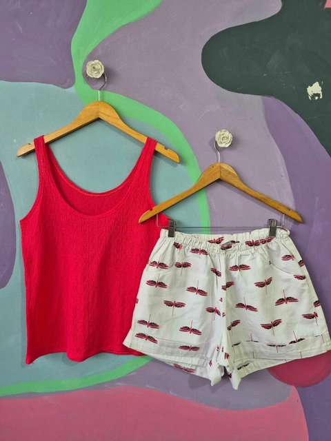 Conjunto Shorts e Regata - comprar online