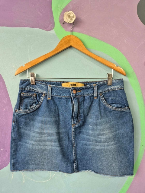 Saia Jeans Scozy - comprar online