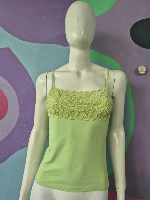 Blusa Alça Renda Bordada - comprar online