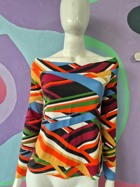 Blusa Ombro a Ombro Colors - comprar online