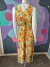 Vestido Longo Folhagem - Eira e Beira Brechó