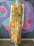 Vestido Longo Folhagem - comprar online
