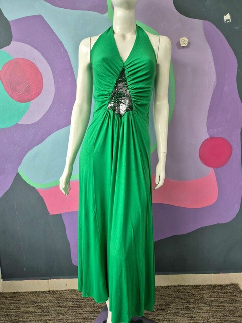Vestido Frente Única Paetês - comprar online