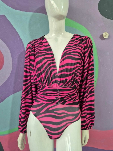 Body Tigrado Pink - comprar online