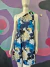 Vestido Trapézio Floral - comprar online