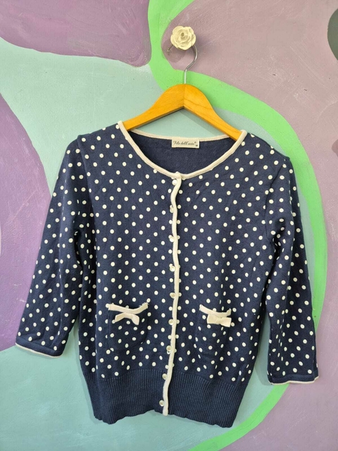 Cardigan Tricot Poá - comprar online