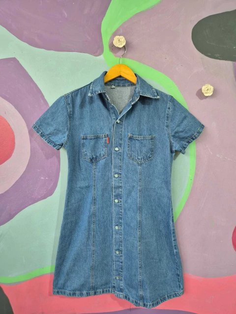 Vestido Jeans Botões - comprar online