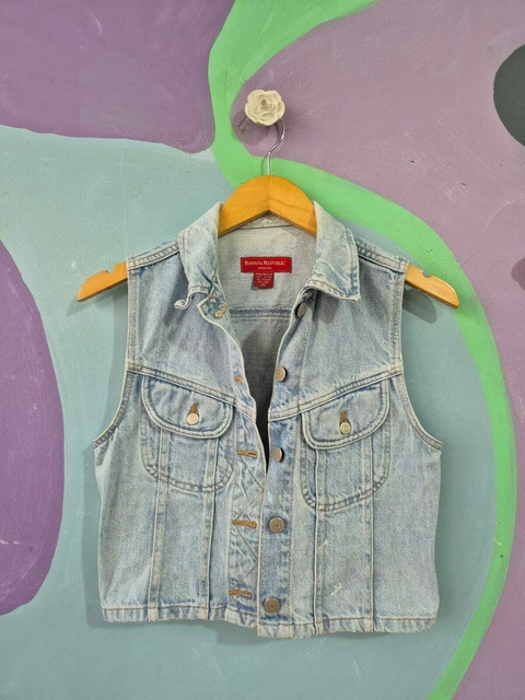Colete Jeans Banana Republic - comprar online
