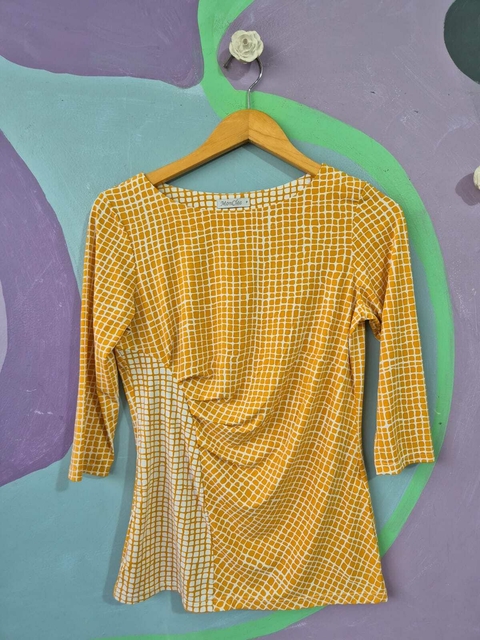 Blusa Drapeada Girafa - comprar online