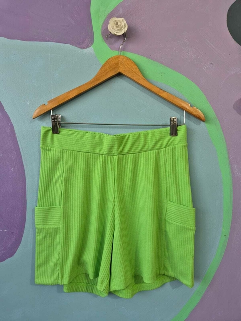 Bermuda Malha Limão - comprar online