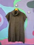 Vestido Tricot Gola - comprar online