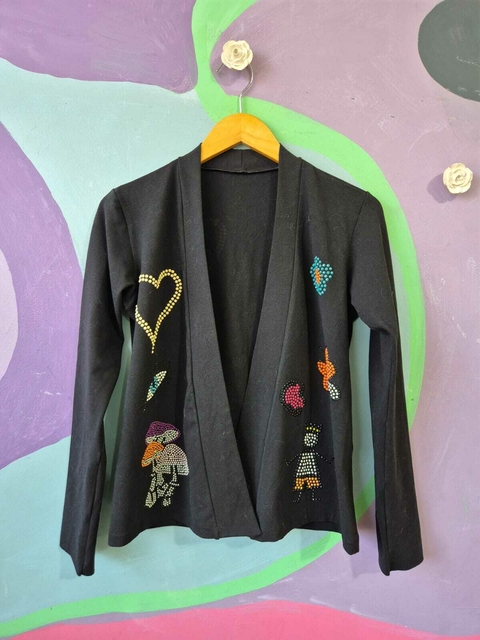Blazer Apliques Colors - comprar online