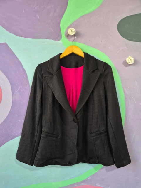 Blazer Moletinho Preto - comprar online