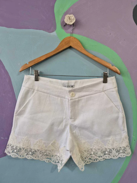 Bermudinha Renda Guipir - comprar online