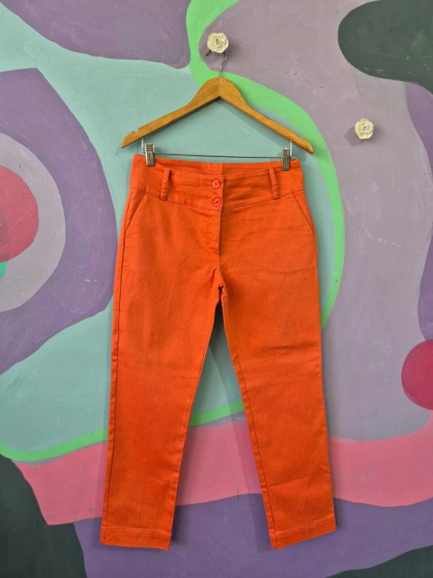 Calça Alfaiataria Coral - comprar online