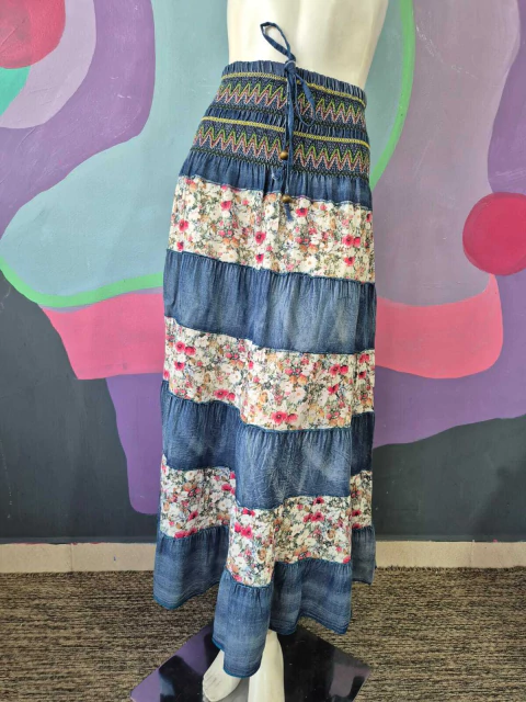 Saia Ciganinha Chambré - comprar online