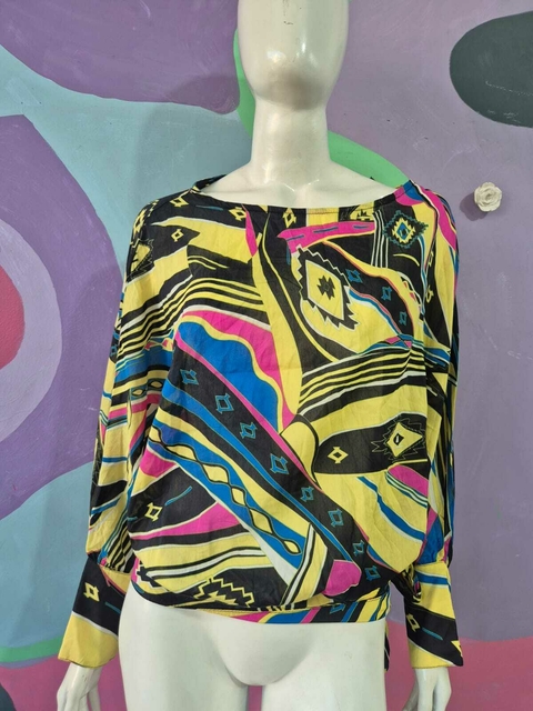 Blusa Balão Étnica - comprar online