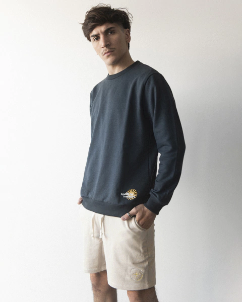 Buzo Learn Gris oscuro