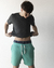 Jogger Summer Verde melange