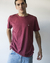 Remera Airplane Bordo melange - comprar online