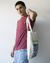Remera Airplane Bordo melange en internet