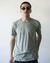 Remera Airplane Gris Pino melange en internet