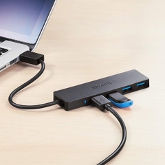 Hub 4 Puertos USB 3.0 Ultra Slim ANKER