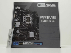 Motherboard Asus H610M-K D4