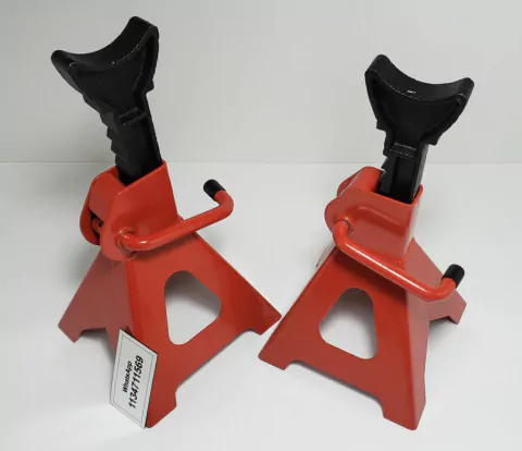 Caballete tripode (Par) Universal para Automotores