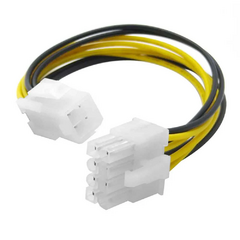 Cable Adaptador Fuente Pc Mother 4 A 8 Pines