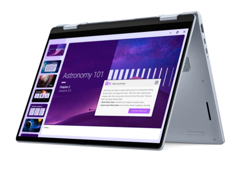 Dell 14 Plus 2-in-1 Intel® Core™ Ultra 7 256V Inteligencia Artificial Intel® Arc™ Graphics 16GB NVMe 1TB TACTIL 2 en 1