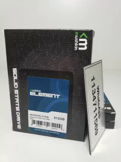 Disco Solido SSD 512GB 2.5 Mushkin