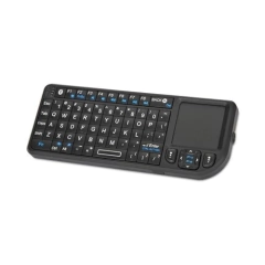 Mini keyboard touch pad & puntero laser