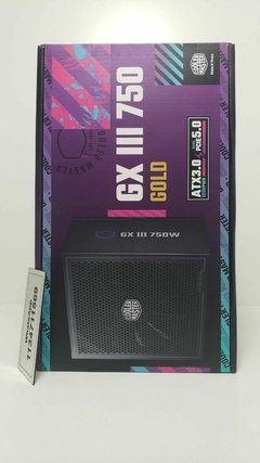 Fuente de Alimentacion Cooler Master Gold GX III 750 en internet