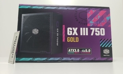 Fuente de Alimentacion Cooler Master Gold GX III 750 - xone-tech