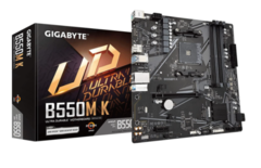 Motherboard Gigabyte B550M K