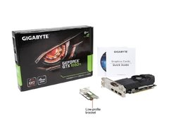 GIGABYTE GeForce GTX 1050 Ti OC Low Profile 4GB - xone-tech