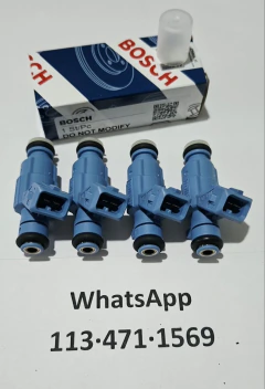 Kit inyectores para Chevrolet Astra 2.0 8V & Zafira 2.0 8V Bosch