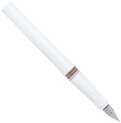 Pluma Estilografica Lamy Safari Blanca - comprar online