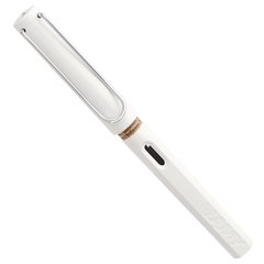 Pluma Estilografica Lamy Safari Blanca