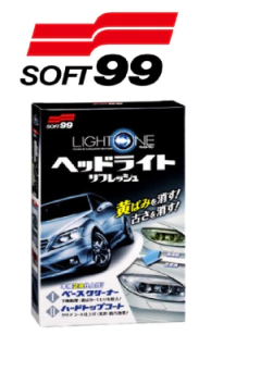 Kit restauracion de opticas Soft 99 Light One