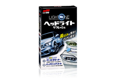 Kit restauracion de opticas Soft 99 Light One - comprar online