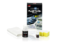 Kit restauracion de opticas Soft 99 Light One en internet