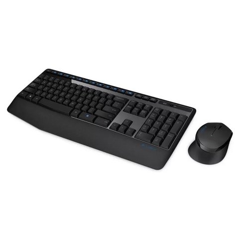 Kit Teclado Y Mouse Inalambrico Logitech Mk345 Español